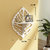 Home Sparkle MDF Carved Shelf For Wall Dcor -Suitable For Living Room/Bed Room (Designed By Craftsman)