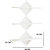 Home Sparkle MDF Set Of 3 Shelves For Wall Dcor -Suitable For Living Room/Bed Room (Designed By Craftsman)