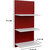 Home Sparkle MDF 3 Tier Wall Shelf For Wall Dcor -Suitable For Living Room/Bed Room (Designed By Craftsman)