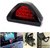 Auto Addict Car Triangle Shape 12 LED Red Color Brake Light with Flash Mode For Maruti Suzuki 800