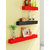 Home Sparkle MDF Set of 3 Floating Wall Shelves For Wall Dcor -Suitable For Living Room/Bed Room (Designed By Craftsman)