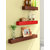Home Sparkle MDF Set of 3 Floating Wall Shelves For Wall Dcor -Suitable For Living Room/Bed Room (Designed By Craftsman)