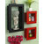 Home Sparkle MDF Set of 3 wall shelves w/Frames For Wall Dcor -Suitable For Living Room/Bed Room (Designed By Craftsman)