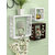 Home Sparkle MDF Set of 3 cube Wall Shelves For Wall Dcor -Suitable For Living Room/Bed Room (Designed By Craftsman)