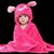 G-Trading Hub 3-in-1 Wrapper/Blanket/Bath Gown Towel for Babies Upto 2 years Of Age