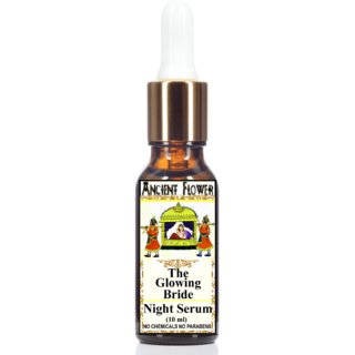 Ancient Flower - The Glowing Bride - Night Face Serum (10 ml)