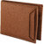 Avyagra Brown detachable card holder Leatherite Bi-fold Wallet for Men