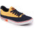 Sparx Men Navy Blue Yellow Sneakers