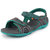 Sparx Women Grey Green Outdoor Sandals