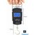 Tradeaiza Electronic/Digital Hanging Portable Upto 50 Kg Weighing Scale(Black)