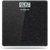 Healthgenie Electronic Digital Weighing Machine Bathroom Personal Weighing Scale, Max Weight 180 Kgs Weighing Scale (Brushed Black)