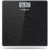 Healthgenie Electronic Digital Weighing Machine Bathroom Personal Weighing Scale, Max Weight 180 Kgs Weighing Scale (Brushed Black).