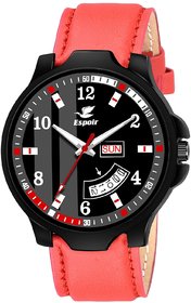 Espoir Analogue Black Dial Day and Date Boy's and Men's Watch - Daniel0507