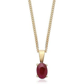                       Original Ruby 6.25 Carat Natural Gemstone Pendant Unheated Precious Stone Manik Pendant By CEYLONMINE                                              