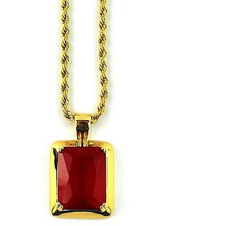 Natural Ruby Pendnat Original And Unheated Precious Stone Manik Pendant By CEYLONMINE Natural Ruby Pendnat Original And Unheated Precious Stone Manik Pendant By CEYLONMINE