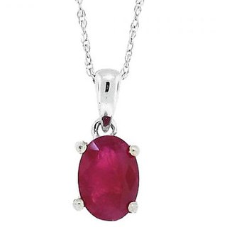 Unheated Stone Ruby/Manik 5.75 Carat Gemstone Pendant Certified By GLI Lab - CEYLONMINE Unheated Stone Ruby/Manik 5.75 Carat Gemstone Pendant Certified By GLI Lab - CEYLONMINE