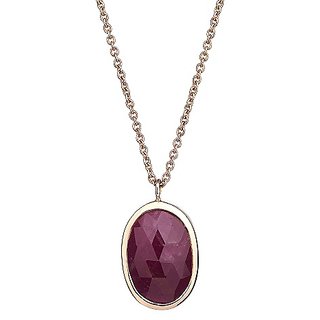                       Original Ruby 6.25 Carat Natural Gemstone Pendant Unheated Precious Stone Manik Pendant By CEYLONMINE                                              