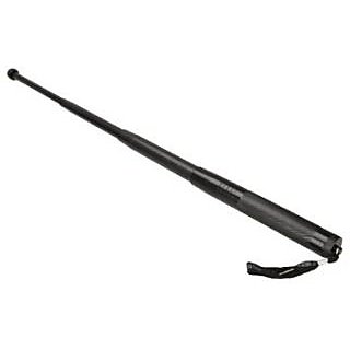 Sunshiny Self Defense Metal Stick Foldable Rod Stretchable 4 Sections With Sheath