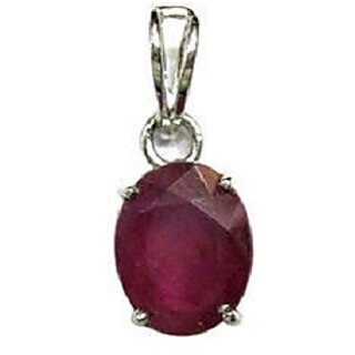 Ruby/Manik Stone 5.25 Ratti Pendant Certified Manik Pendant For Unisex BY CEYLONMINE Ruby/Manik Stone 5.25 Ratti Pendant Certified Manik Pendant For Unisex BY CEYLONMINE