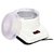 Non Stick Coated Wax Machine / Wax Heater for Women / Wax Heaters for Hair Removal (White)