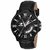 Espoir Analogue Black Dial Day and Date Boy's and Men's Watch - Black Hammer New