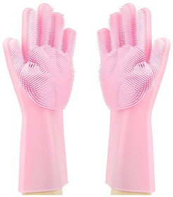 JonPrix Rubber Universal Size Cleaning Glove