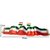 Kaku Fancy Dresses Tricolor Stole / Tricolor Wrist Band / Tricolor Scarf for Independence Day / Republic Day (6Pcs)