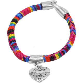 Sullery Friend Forever Wrist band Charm Friendship Day   Bracelet