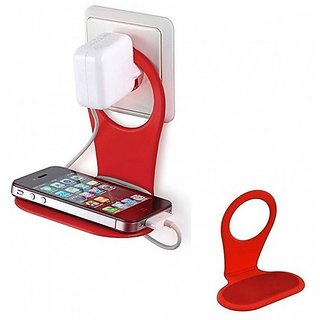 wall hanging mobile stand