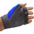 Jm 1 Pair Neoprene Palm Support Wrist Protection Fingerless Sports Gloves Gym - 03