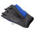 Jm 1 Pair Neoprene Palm Support Wrist Protection Fingerless Sports Gloves Gym - 03
