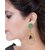Voylla Combo of Earrings with Green Stone
