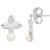 Voylla Combo Pair of Chic Stud Earrings