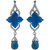Voylla Designer Sterling Silver earrings