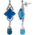 Voylla Designer Sterling Silver earrings