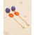 Voylla Dangler Earrings Studded With Pearls