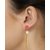 Voylla FLIRTY PINK DANGLER EARRINGS WITH GOLDEN TASSELS