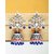 Voylla Kesar Filigree Beaded Earrings