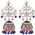 Voylla Kesar Filigree Beaded Earrings