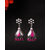 Voylla Rangabati Floral Jhumka Earrings