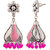 Voylla Rangabati Floral Jhumka Earrings