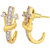 Voylla J Bali Cluster Setting Gems Earrings