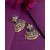 Voylla Swarnam Filigree Drop Earrings