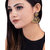 Voylla Swarnam Filigree Drop Earrings