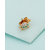Dare by Voylla Tortoise Shape Ear Stud For Men