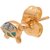 Dare by Voylla Tortoise Shape Ear Stud For Men