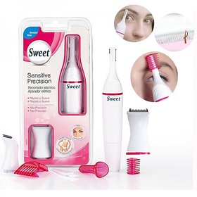 Sweet Sensitive Touch Electric Trimmer Eyebrows Underarms Hair Remover for Women