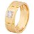 Dare by Voylla Noble Rings Square Cut Gem Ring