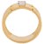 Dare by Voylla Noble Rings Square Cut Gem Ring