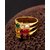 Dare by Voylla Navratan Extension Square Ring